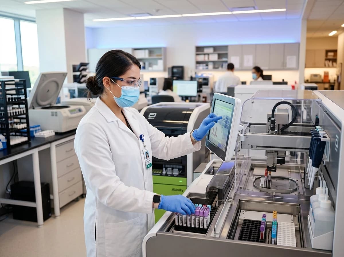 Om Diagnostic Center Laboratory